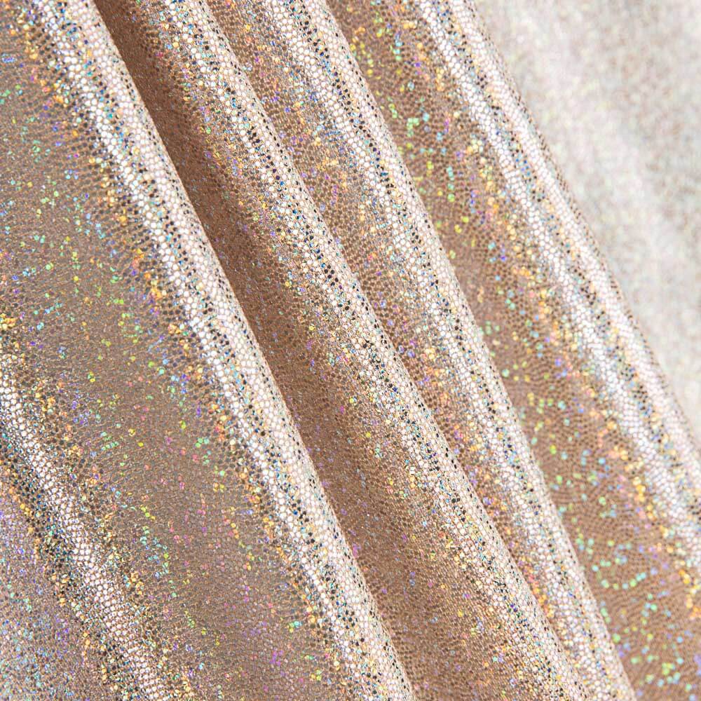 Cuir holographique Lycra Mystique - Ribes y Casals