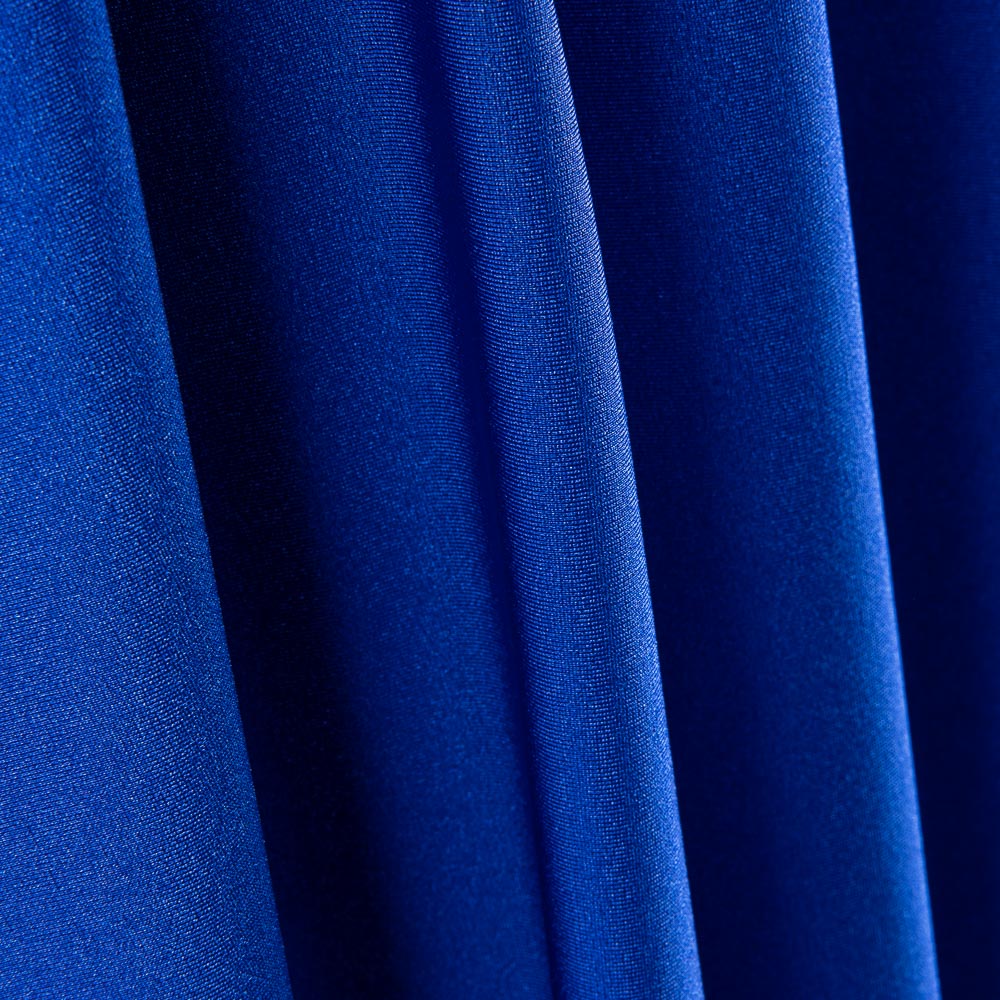Lycra Brillant Bleu Indigo - Ribes y Casals