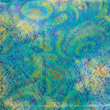 Lycra Gradé Araignée Vert - Ribes y Casals