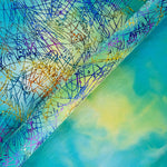 Lycra Gradé Araignée Vert - Ribes y Casals