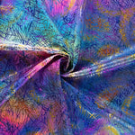 Lycra Dégradé Araignée Violet - Ribes y Casals