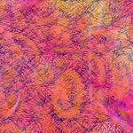 Lycra Gradé Araignée Corail - Ribes y Casals