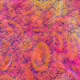 Lycra Gradé Araignée Corail - Ribes y Casals