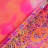 Lycra Gradé Araignée Corail - Ribes y Casals