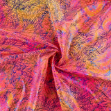 Lycra Gradé Araignée Corail - Ribes y Casals