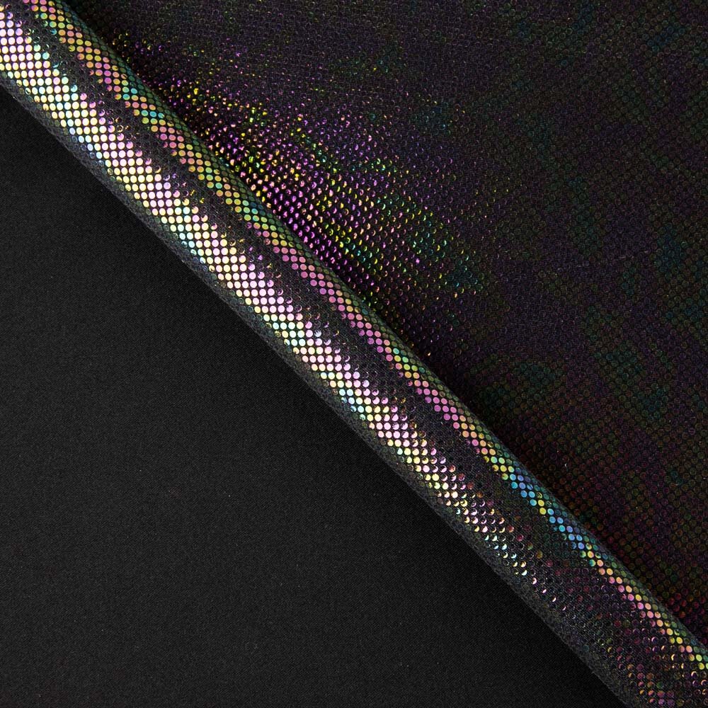 Lycra New Mystique Black - Ribes y Casals