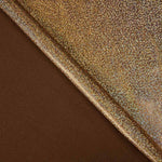 Lycra Mystique Holograph Marron - Ribes y Casals