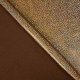 Lycra Mystique Holograph Marron - Ribes y Casals