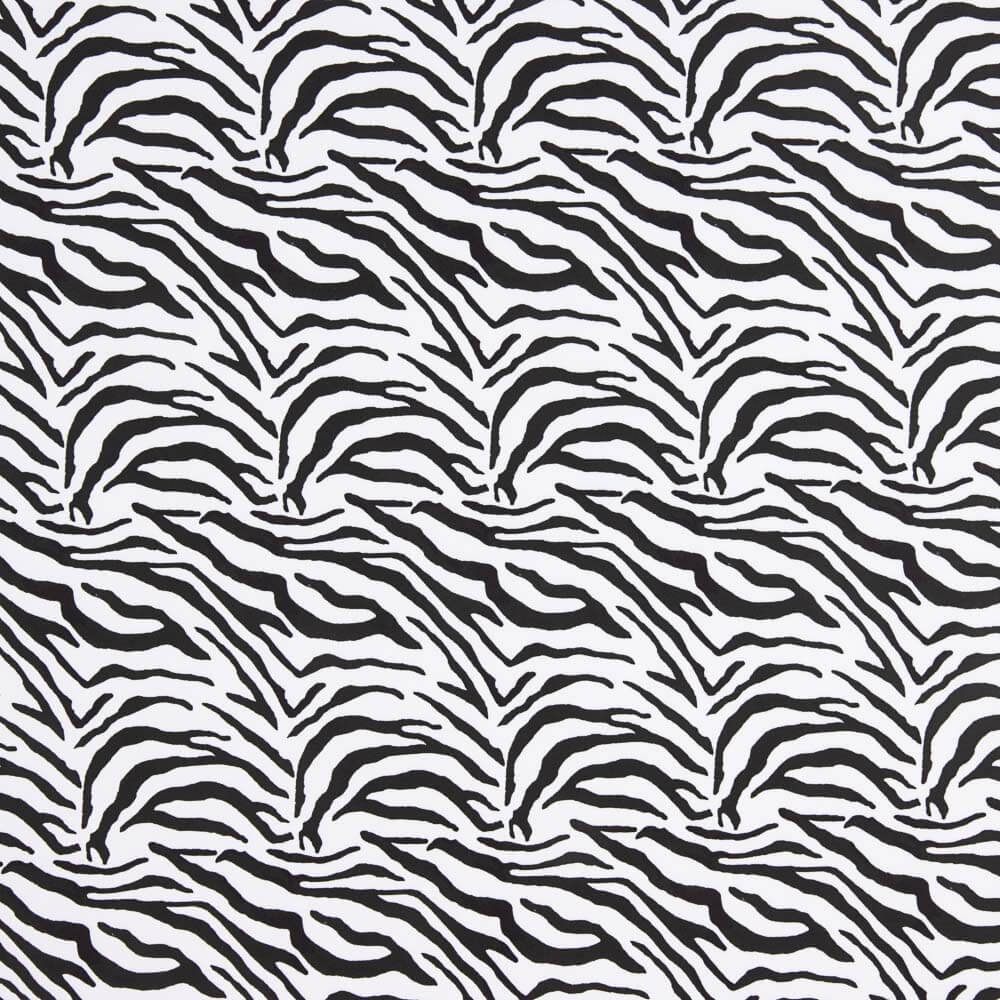 Lycra imprimé zèbre - Ribes y Casals