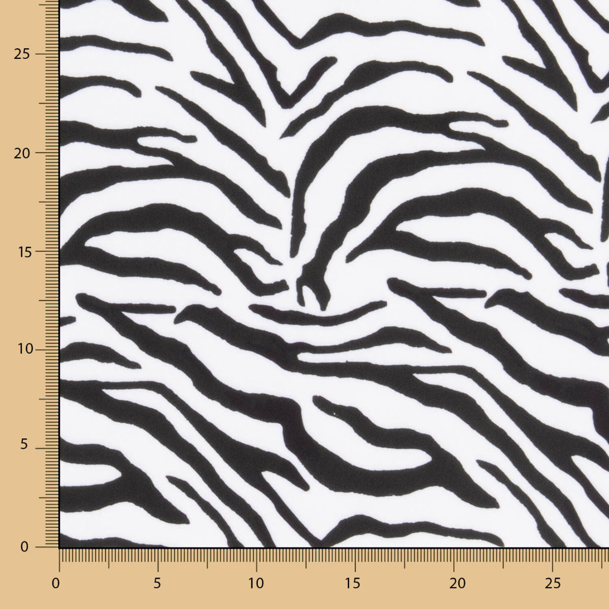Lycra imprimé zèbre - Ribes y Casals