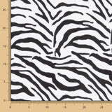 Lycra imprimé zèbre - Ribes y Casals
