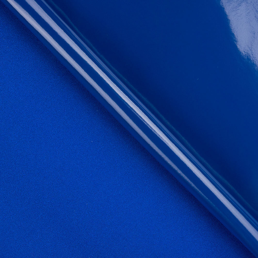 Vinyle Lycra Latex Bleu - Ribes y Casals