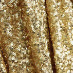 Tissu Lycra à paillettes dorées sur tulle élastique - Ribes y Casals