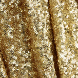 Tissu Lycra à paillettes dorées sur tulle élastique - Ribes y Casals