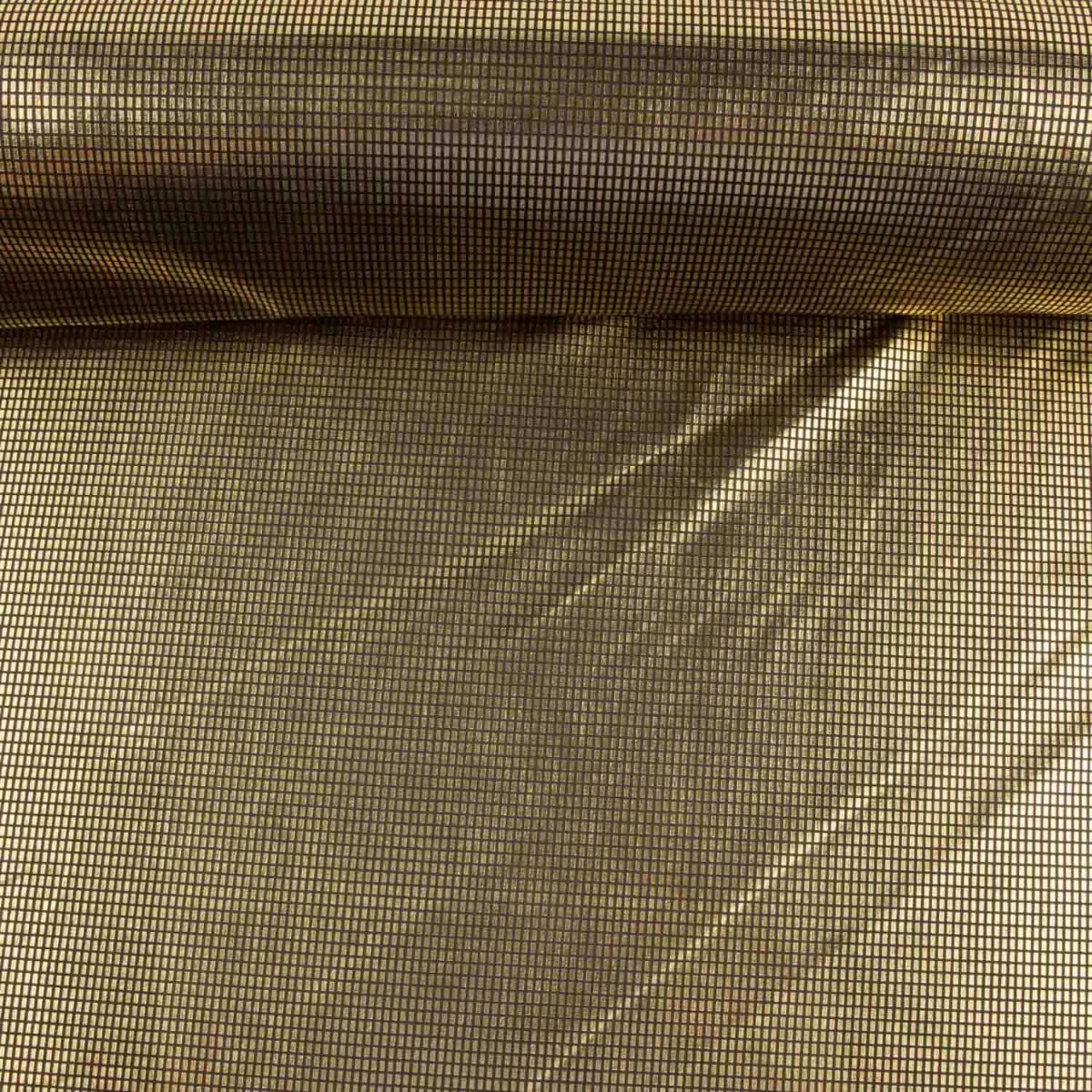 Tissu extensible imprimé métallisé – Disco Gold - Ribes y Casals