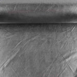 Tissu extensible imprimé métallisé – Disco Silver - Ribes y Casals