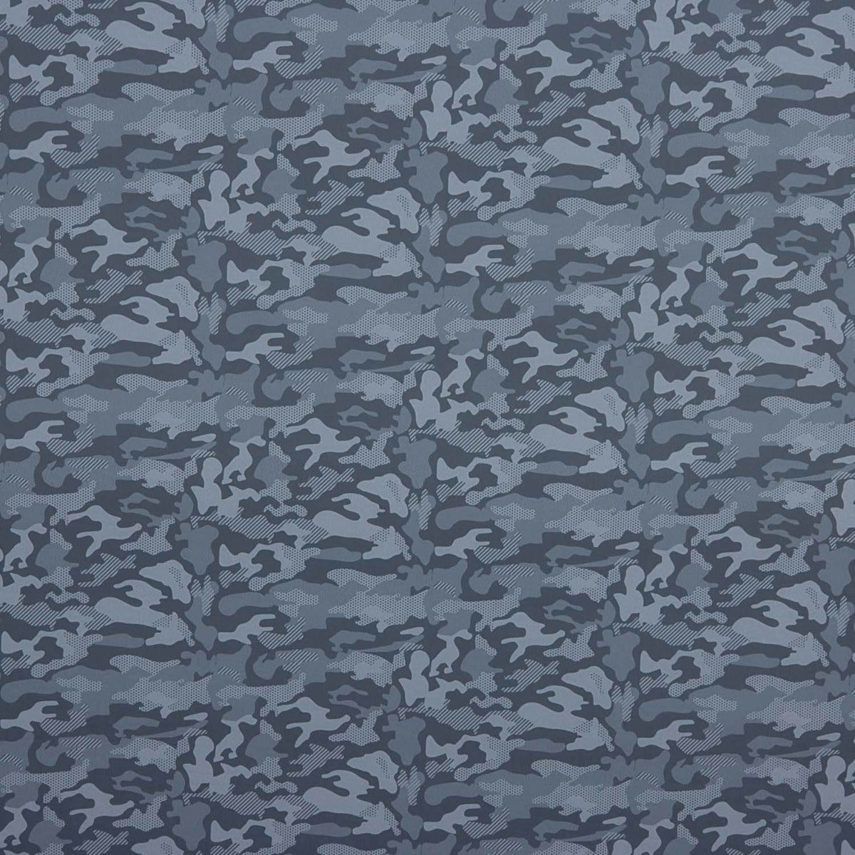 Lycra imprimé camouflage bleu - Ribes y Casals