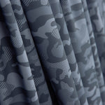 Retal Licra Estampada Camuflaje Azul 50x150 cm - Ribes y Casals
