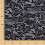 Lycra imprimé camouflage gris - Ribes y Casals