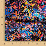 Imprimé Lycra Graffiti Couleurs - Ribes y Casals
