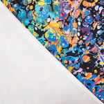 Imprimé Lycra Graffiti Couleurs - Ribes y Casals