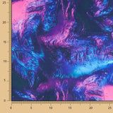 Imprimé Lycra Couleurs Marlot - Ribes y Casals