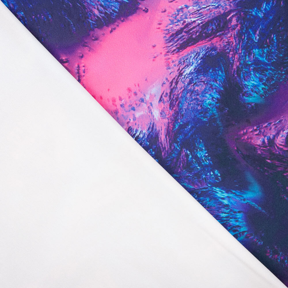 Imprimé Lycra Couleurs Marlot - Ribes y Casals