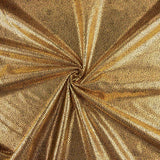 Tissu extensible imprimé métallisé – Stone Gold - Ribes y Casals