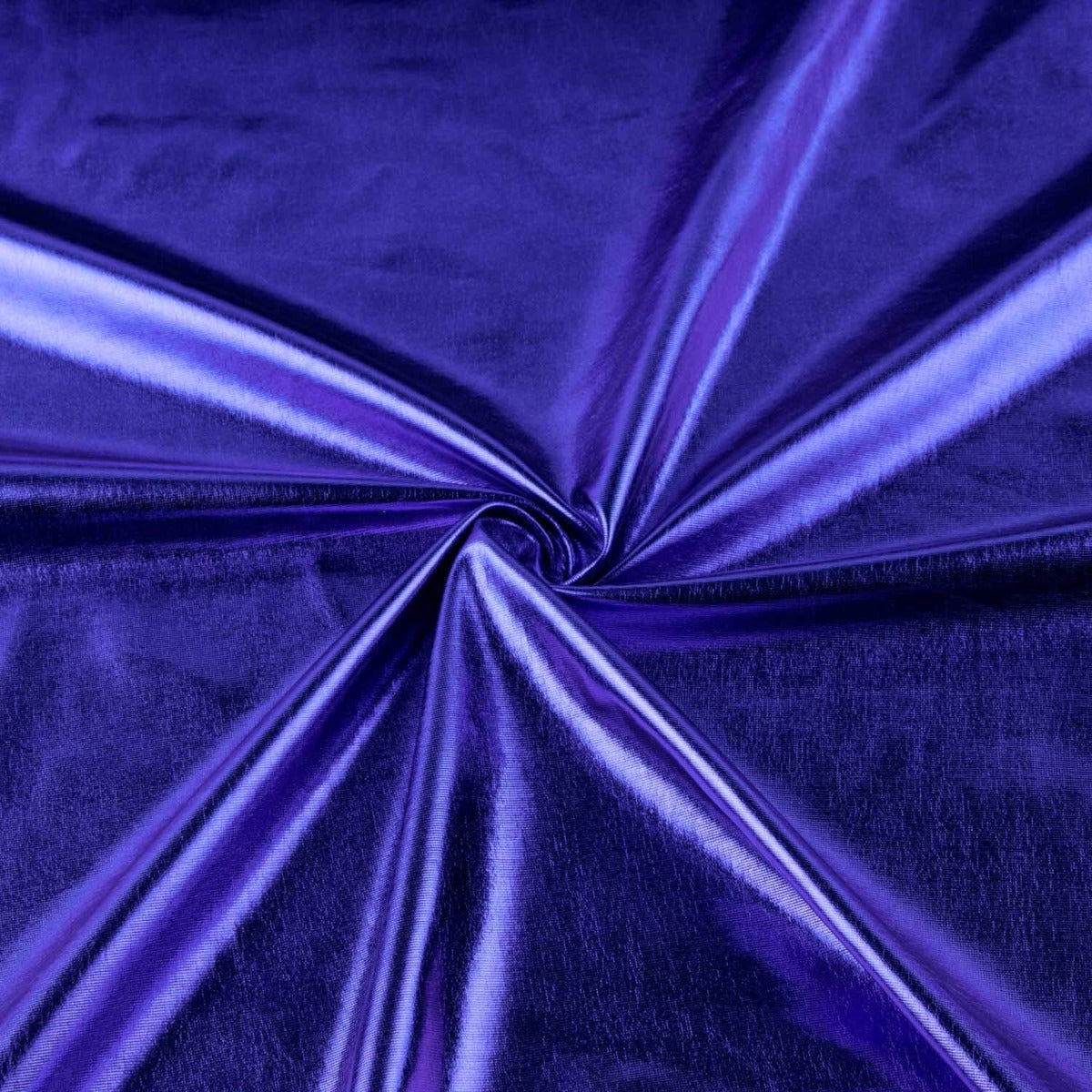 Lycra Lamé Metallisé Bleu Électrique - Ribes y Casals