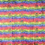 Velours Lycra Feuille Dégradé Multicolore - Ribes y Casals