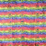 Velours Lycra Feuille Dégradé Multicolore - Ribes y Casals