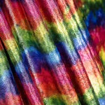 Velours Lycra Feuille Dégradé Multicolore - Ribes y Casals