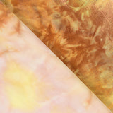 Lycra Hologramme Relief Orange - Ribes y Casals