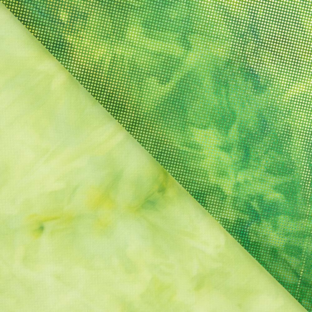 Lycra Hologramme Relief Vert - Ribes y Casals
