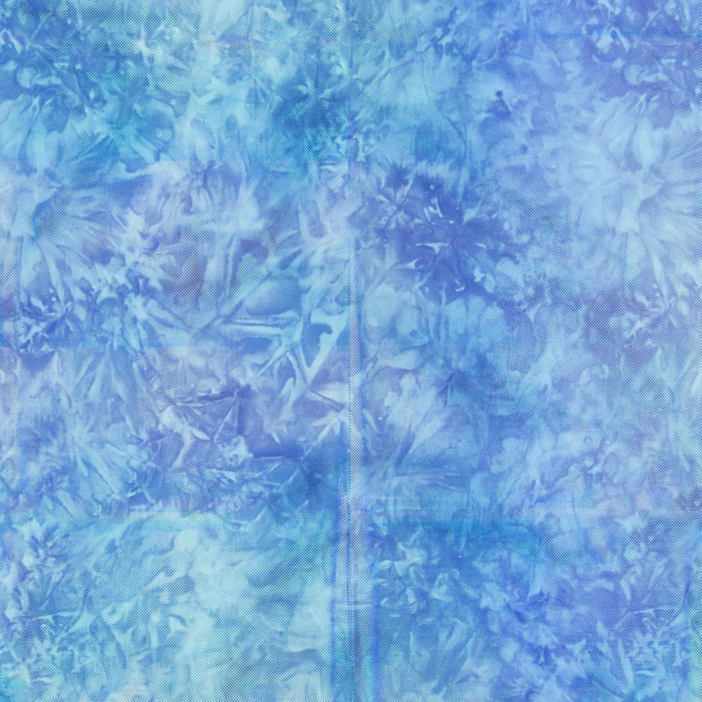 Lycra Hologramme Relief Bleu - Ribes y Casals