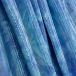 Lycra Hologramme Relief Bleu - Ribes y Casals