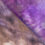 Lycra Hologramme Relief Violet - Ribes y Casals