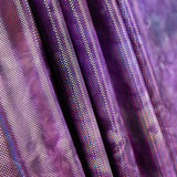 Lycra Hologramme Relief Violet - Ribes y Casals