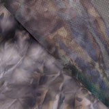 Lycra Hologramme Relief Noir - Ribes y Casals