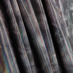 Lycra Hologramme Relief Noir - Ribes y Casals