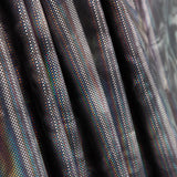 Lycra Hologramme Relief Noir - Ribes y Casals
