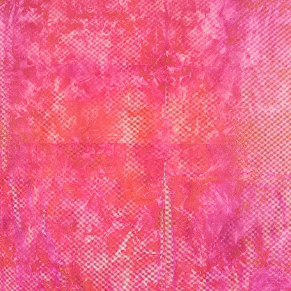 Lycra Hologramme Relief Fuchsia - Ribes y Casals