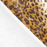 Lycra Lamé Léopard Camel - Ribes y Casals