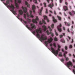 Lycra Lamé Léopard Cyclamen - Ribes y Casals