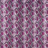 Lycra Lamé Serpent Cyclamen - Ribes y Casals