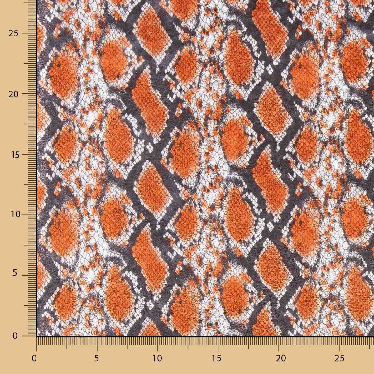 Tuile Lycra Lamé Serpent - Ribes y Casals