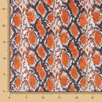 Tuile Lycra Lamé Serpent - Ribes y Casals