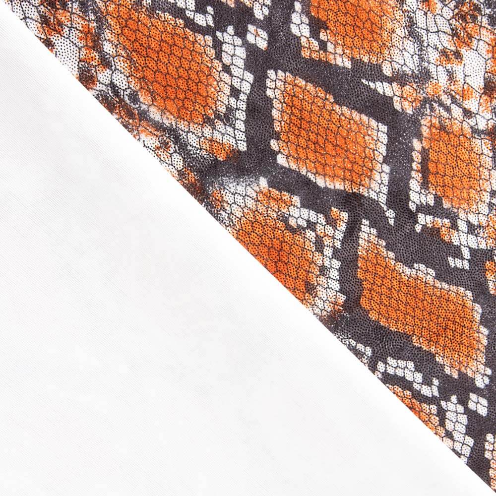 Tuile Lycra Lamé Serpent - Ribes y Casals