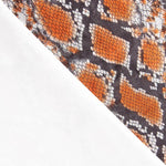 Tuile Lycra Lamé Serpent - Ribes y Casals