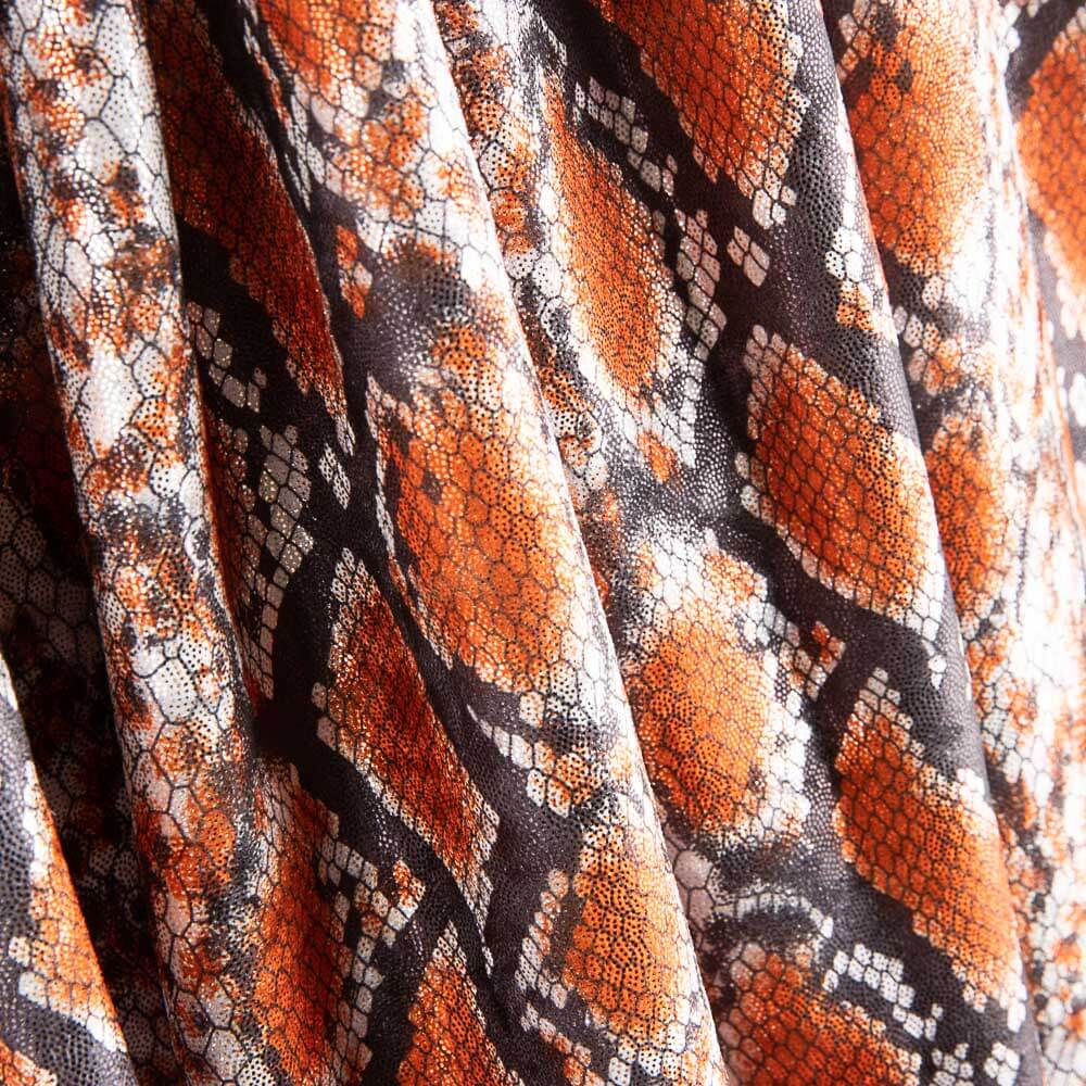 Tuile Lycra Lamé Serpent - Ribes y Casals